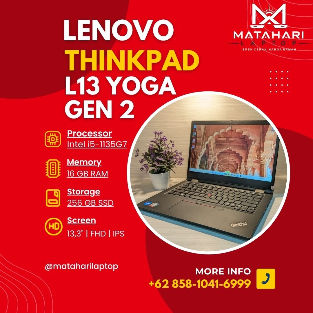 L13 YOGA GEN-2 (BLACK)