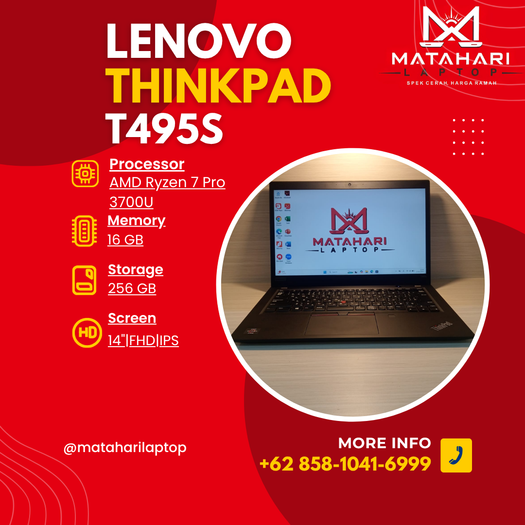 Thinkpad T495S