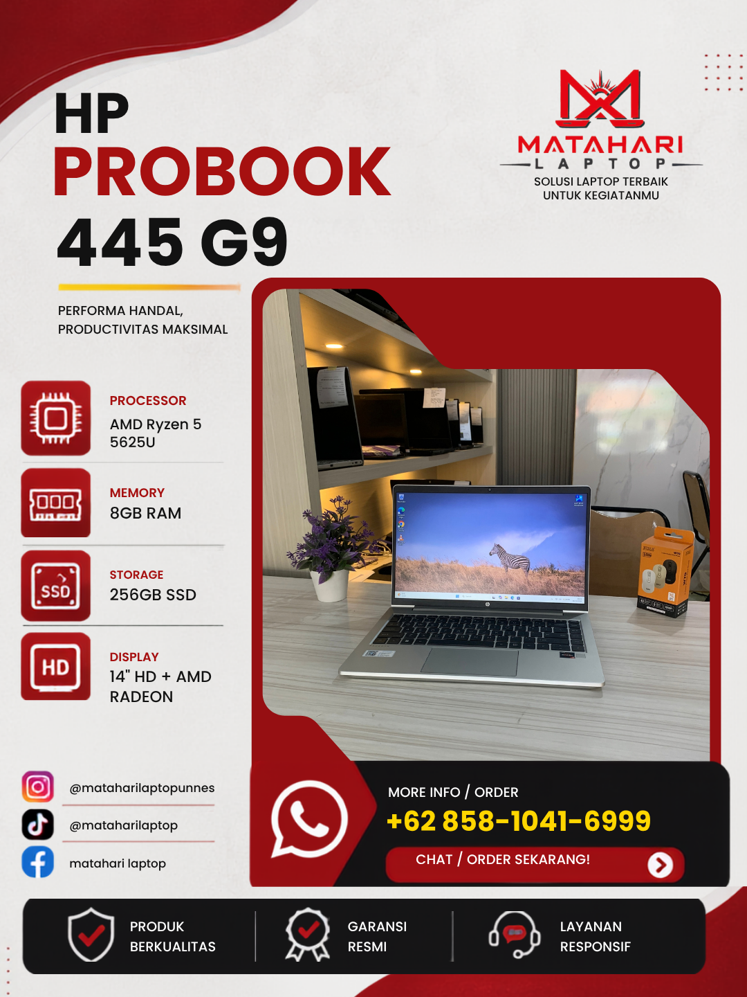 HP Probook 445 G9