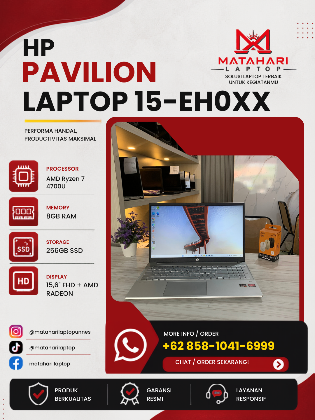 Hp Pavilion Laptop 15