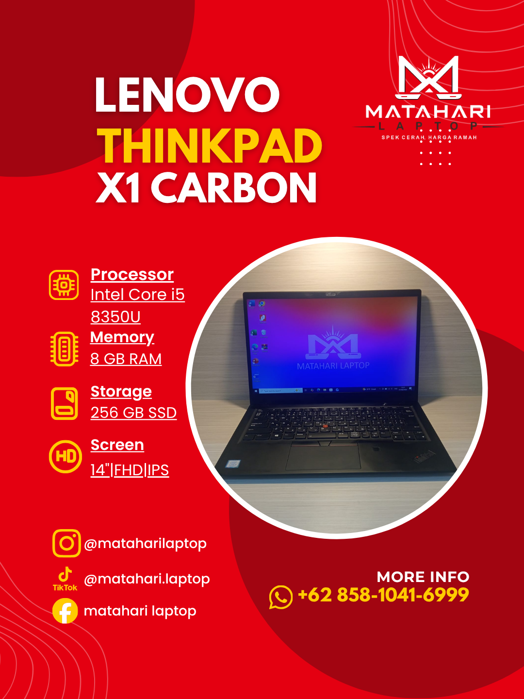 Lenovo Thinkpad X1 Carbon